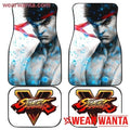 Street Fighter V Ryu Car Floor Mats For 2-Gear Wanta