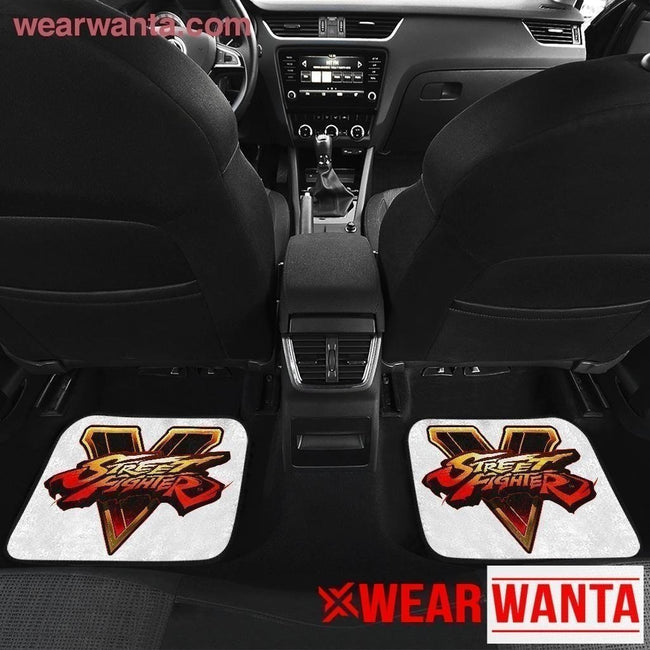 Street Fighter V Ryu Car Floor Mats For 2-Gear Wanta