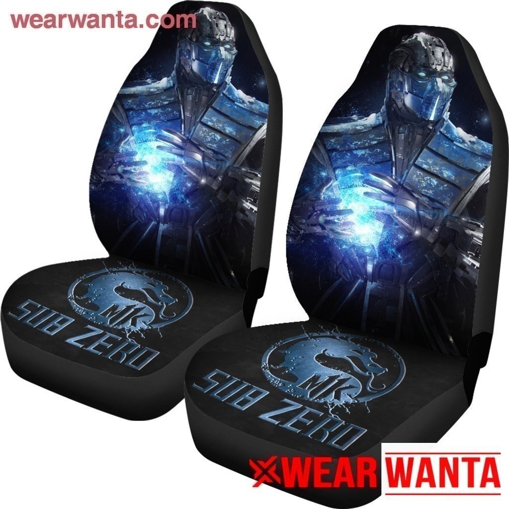 Sub Zero Mortal Kombat Car Seat Covers MN05-Gear Wanta