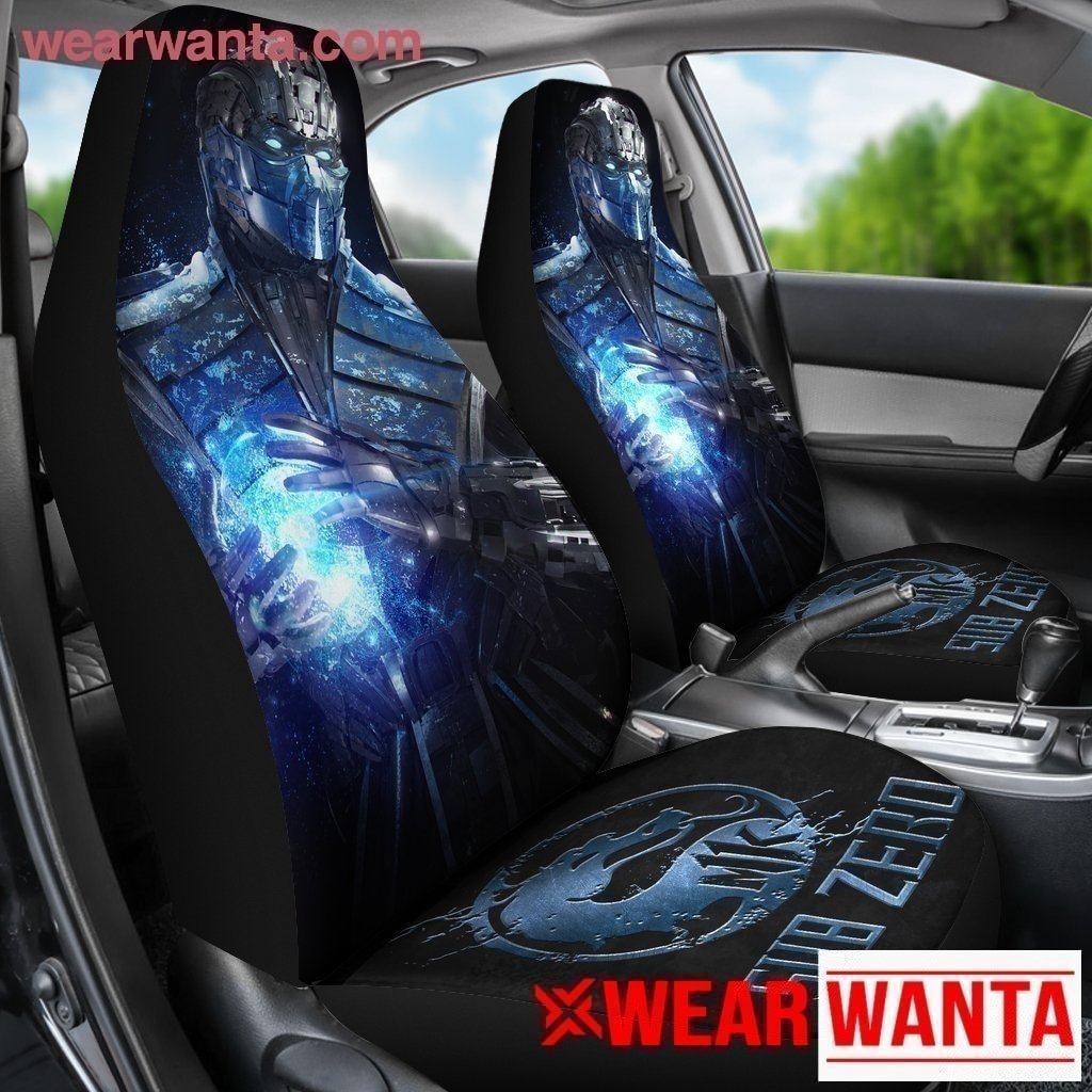 Sub Zero Mortal Kombat Car Seat Covers MN05-Gear Wanta