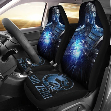 Sub Zero Mortal Kombat Car Seat Covers MN05-Gear Wanta