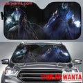 Sub-Zero Vs Raiden Mortal Kombat X Car Sun Shade-Gear Wanta