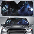 Sub-Zero Vs Raiden Mortal Kombat X Car Sun Shade-Gear Wanta