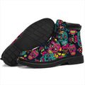 Sugar Skull Boots Shoes Gift Idea-Gear Wanta