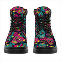 Sugar Skull Boots Shoes Gift Idea-Gear Wanta