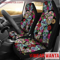 Sugar Skulls Car Seat Covers Gift Idea NH1911-Gear Wanta