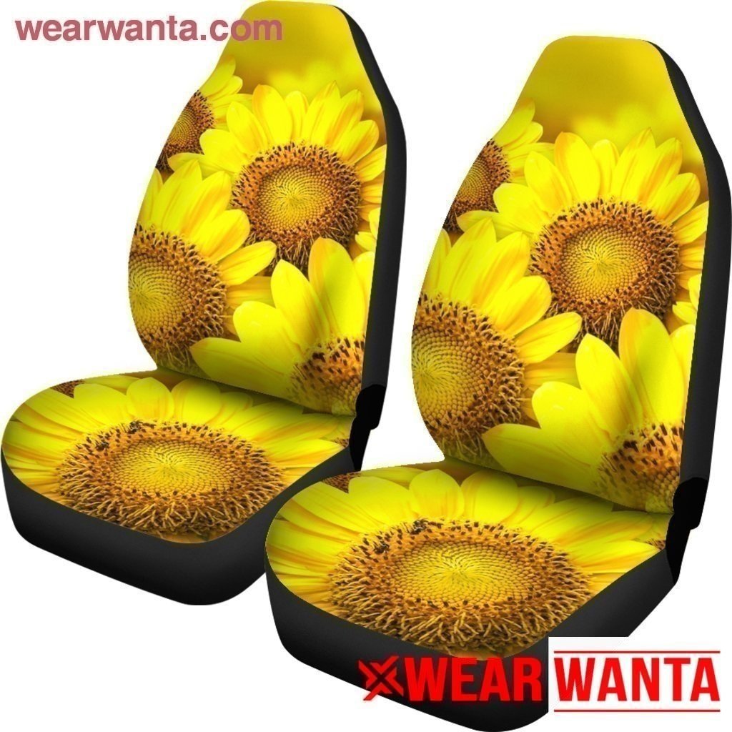 Sunflowers Car Seat Covers LT03-Gear Wanta