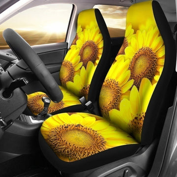 Sunflowers Car Seat Covers LT03-Gear Wanta