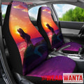 Sunset Ariel Little Mermaid Car Seat Covers Custom Idea HH11-Gear Wanta