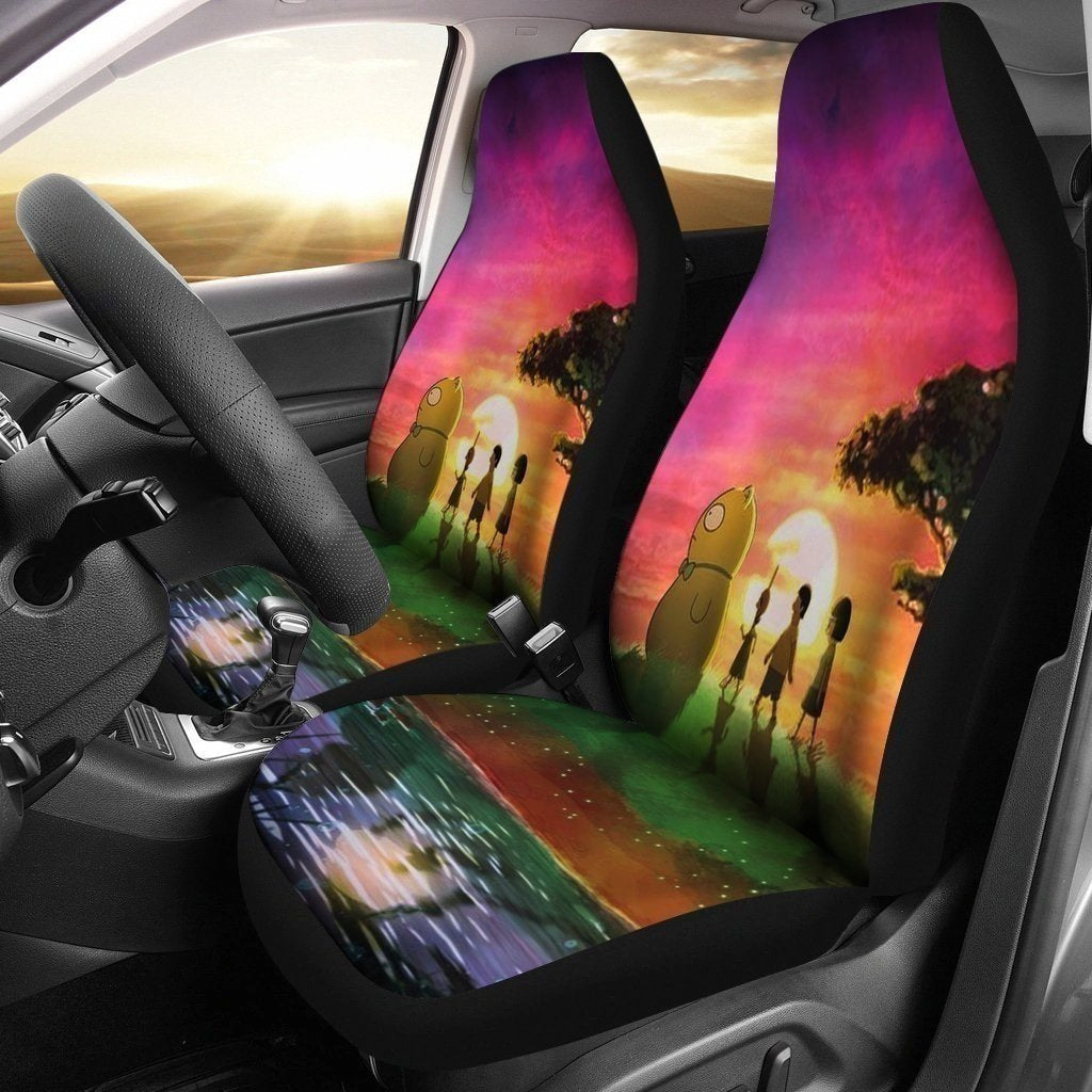 Sunset Bob's Burgers Car Seat Covers Custom Idea HH11-Gear Wanta