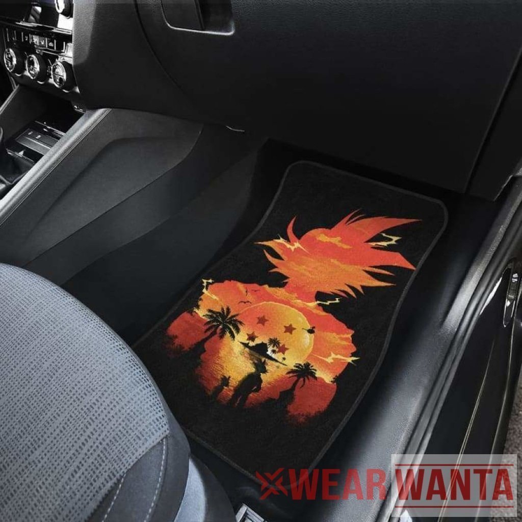 Sunset Dragon Ball Car Floor Mats Anime Custom Idea NH1911-Gear Wanta