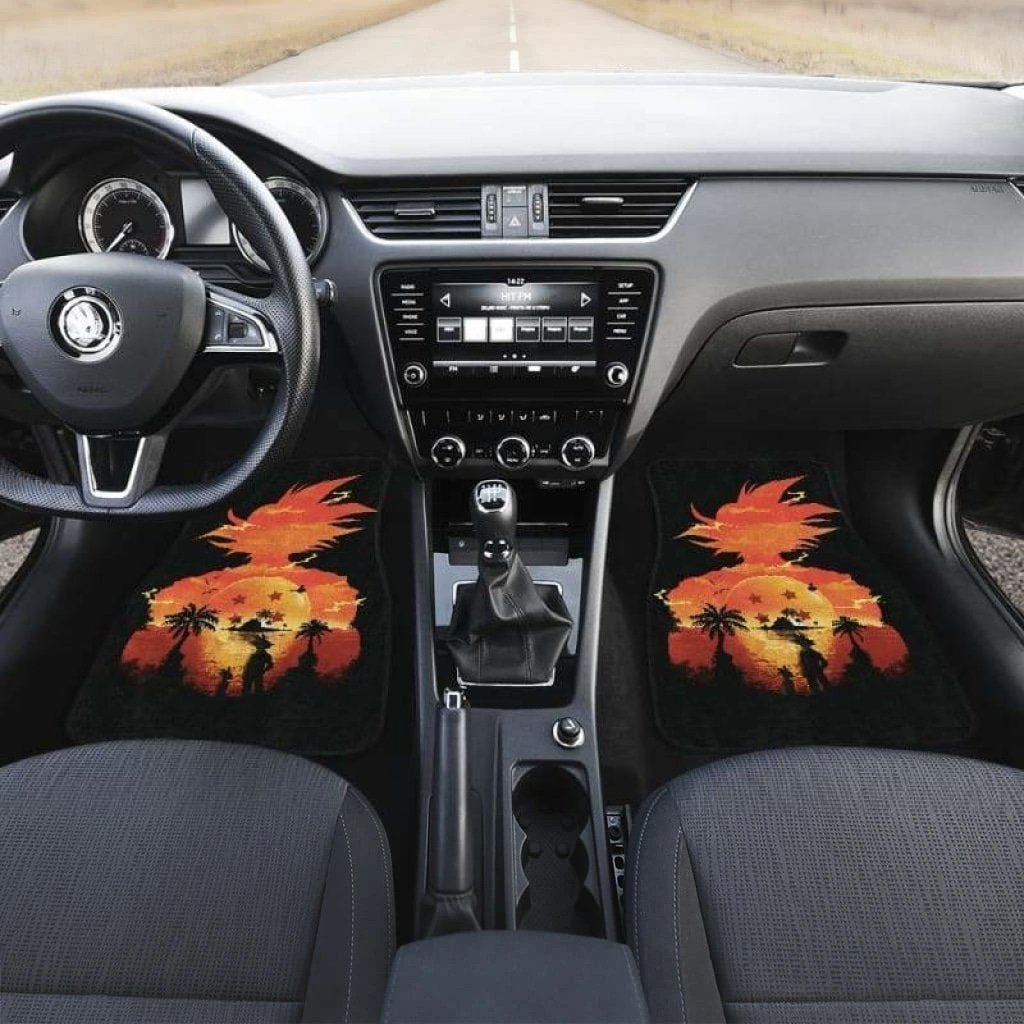 Sunset Dragon Ball Car Floor Mats Anime Custom Idea NH1911-Gear Wanta