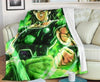 Super Broly Blanket Custom Dragon Ball Anime Home Decoration-Gear Wanta