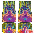 Super Broly Car Floor Mats Dragon Ball Custom Idea NH1911-Gear Wanta