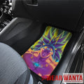 Super Broly Car Floor Mats Dragon Ball Custom Idea NH1911-Gear Wanta