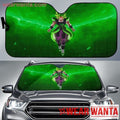 Super Broly Dragon Ball Car Sun Shade NH06-Gear Wanta