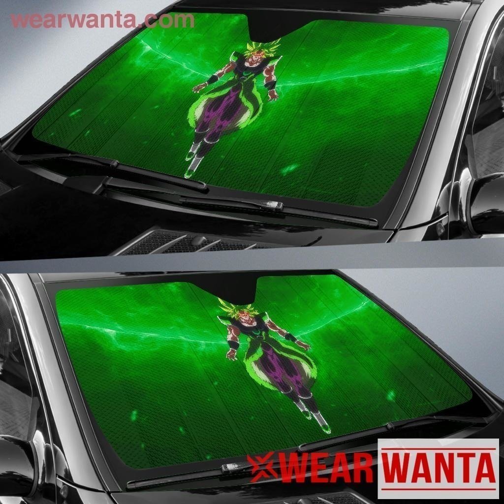 Super Broly Dragon Ball Car Sun Shade NH06-Gear Wanta