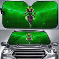 Super Broly Dragon Ball Car Sun Shade NH06-Gear Wanta