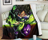 Super Broly Fleece Blanket Custom Dragon Ball Anime Home Decoration-Gear Wanta