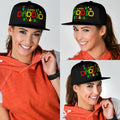 Super Daddio Snapback Hat Funny Super Mario Gift Idea-Gear Wanta