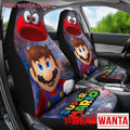 Super Mario Around Galaxy Car Seat Covers MN05-Gear Wanta