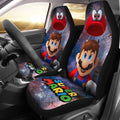 Super Mario Around Galaxy Car Seat Covers MN05-Gear Wanta