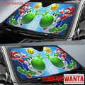 Super Mario Bros Galaxy Car Sun Shades-Gear Wanta