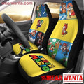 Super Mario Bros Original Ver Car Seat Covers MN05-Gear Wanta