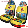 Super Mario Bros Original Ver Car Seat Covers MN05-Gear Wanta