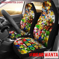 Super Mario Characters Car Seat Covers MN05-Gear Wanta