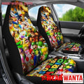 Super Mario Characters Car Seat Covers MN05-Gear Wanta