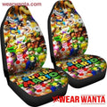 Super Mario Characters Car Seat Covers MN05-Gear Wanta