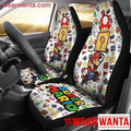 Super Mario & Hidden Reward Car Seat Covers MN05-Gear Wanta