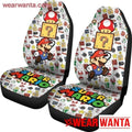 Super Mario & Hidden Reward Car Seat Covers MN05-Gear Wanta