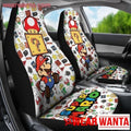 Super Mario & Hidden Reward Car Seat Covers MN05-Gear Wanta