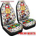 Super Mario & Hidden Reward Car Seat Covers MN05-Gear Wanta