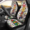 Super Mario & Hidden Reward Car Seat Covers MN05-Gear Wanta