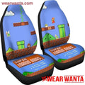 Super Mario Let's Play Car Seat Covers MN05-Gear Wanta