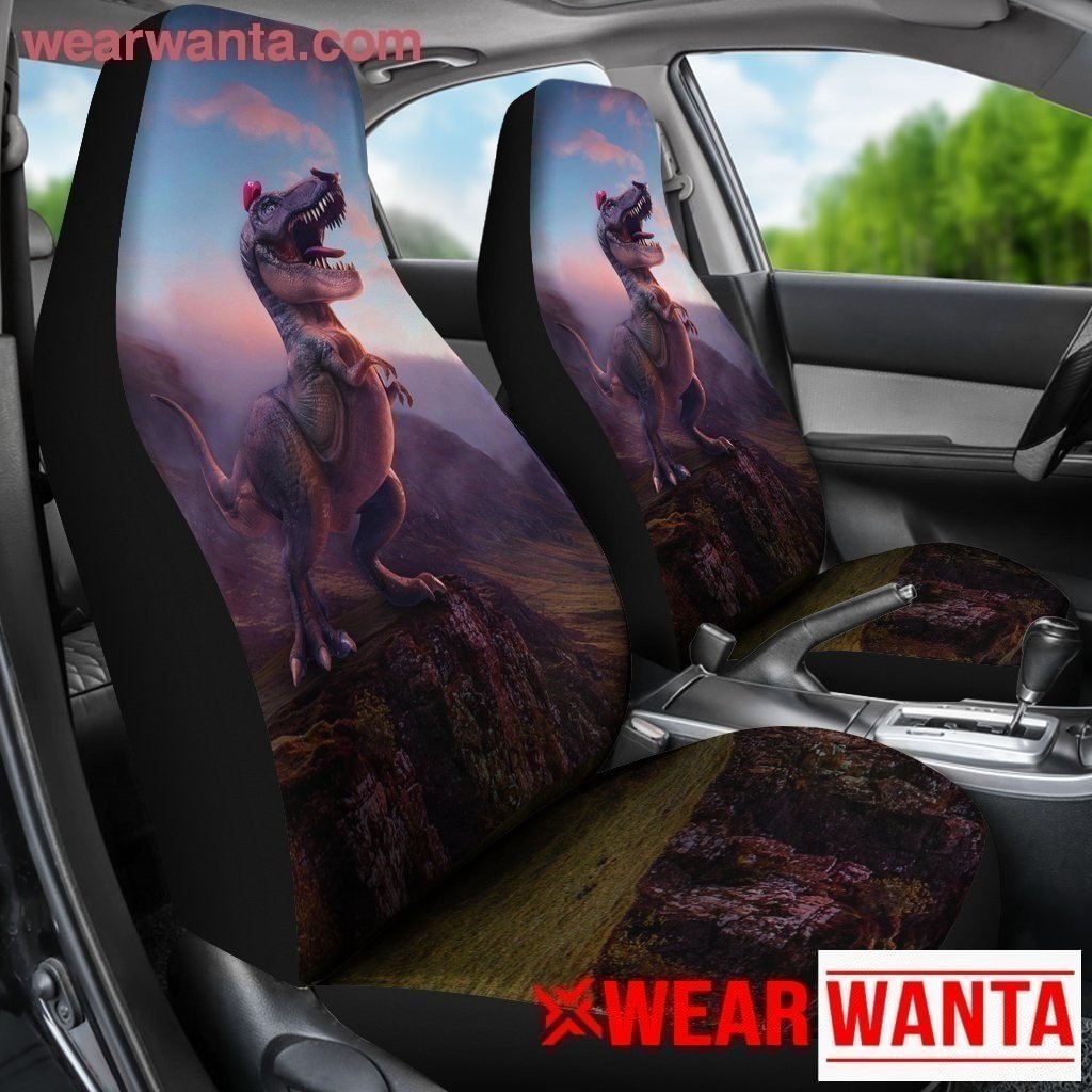 Super Mario Odyssey Dinosaur Car Seat Covers LT04-Gear Wanta