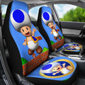 Super Mario Toad Car Seat Covers Funny Gift Idea NH05-Gear Wanta