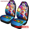 Super Mario Vs All Bosses Ver Car Seat Covers MN05-Gear Wanta