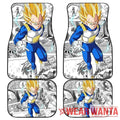 Super Saiyan Vegeta Car Floor Mats Dragon Ball Gift NH1911-Gear Wanta