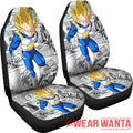 Super Saiyan Vegeta Car Seat Covers Dragon Ball NH1911-Gear Wanta