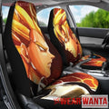 Super Saiyan Vegeta vs Goku Car Seat Covers Fan Dragon Ball NH1911-Gear Wanta