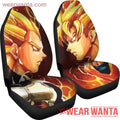 Super Saiyan Vegeta vs Goku Car Seat Covers Fan Dragon Ball NH1911-Gear Wanta