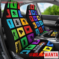 Super Smash Bros All Heroes Car Seat Covers MN05-Gear Wanta