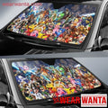 Super Smash Bros Infinity War Car Sun Shades-Gear Wanta