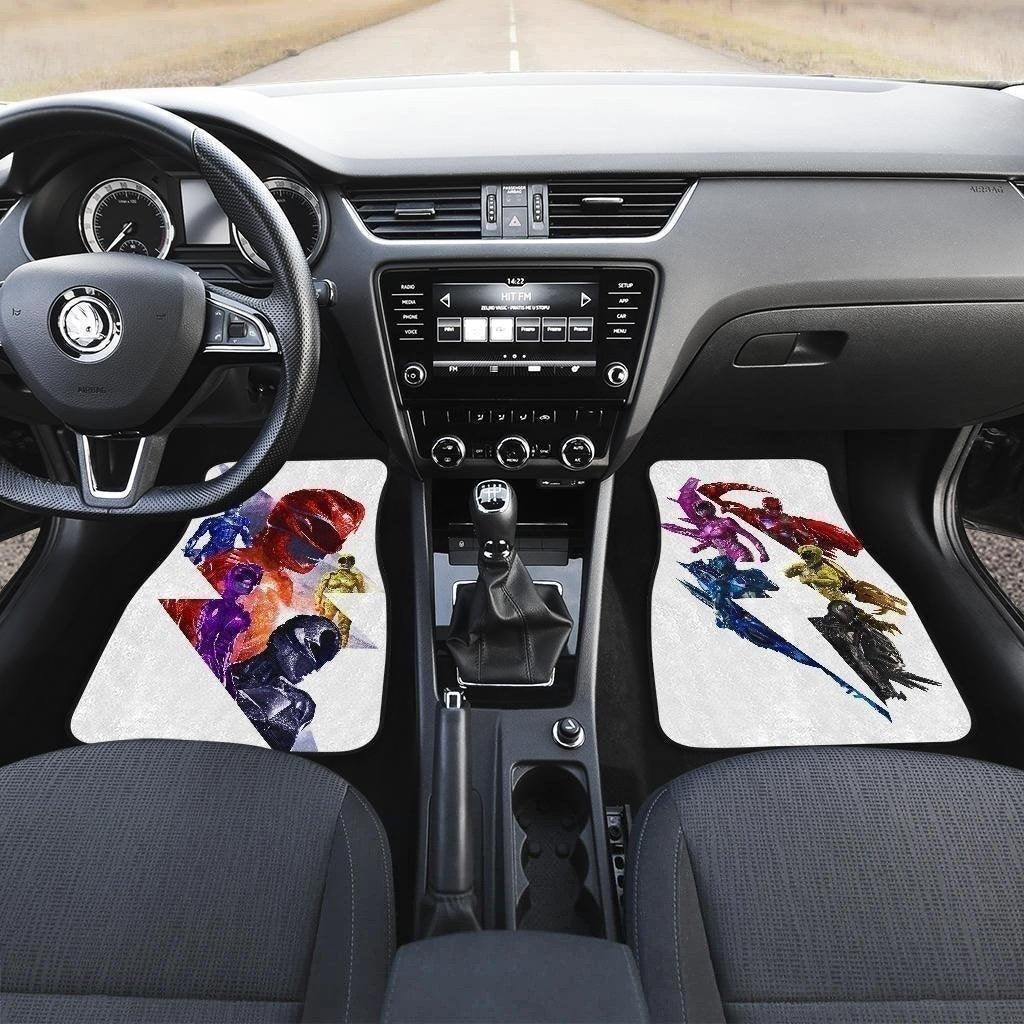 Superheroes Saban's Power Rangers Car Mats MN04-Gear Wanta