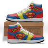 Superman Shoes Custom Super Heroes Sneakers-Gear Wanta