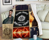 Supernatural Blanket Custom Home Decoration For Tv Show Fan-Gear Wanta